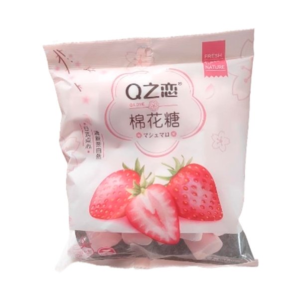 Marshmellou QZ Klubnika 150g