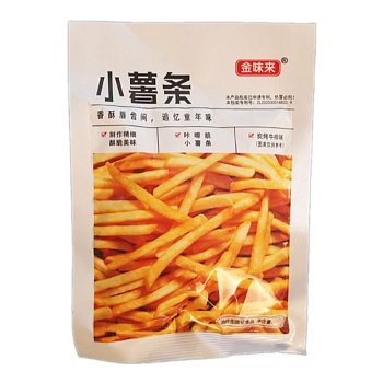 Чипсы Golden flavor comes картофель фри 18г