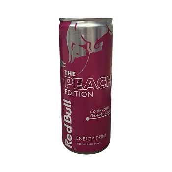 Напиток энергетический RED BULL Peach Edition 250мл