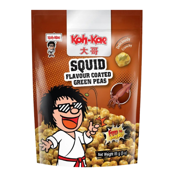 Sneki Koh-Kae tayskie pikantnye so vkusom kalmara 85g