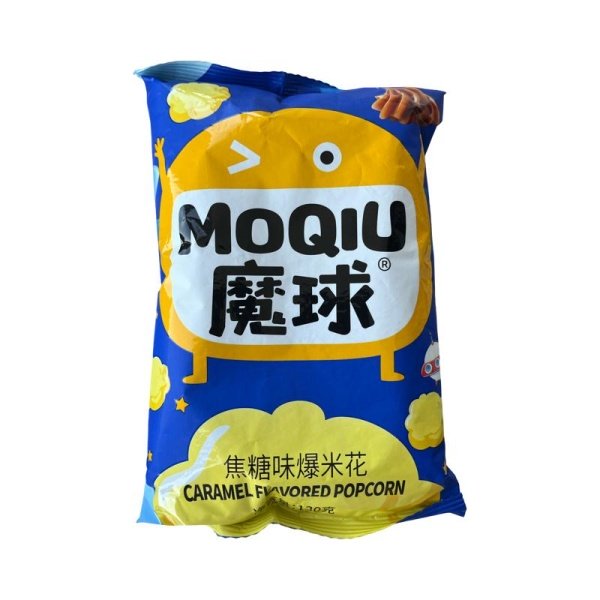 Popkorn MOQIU so vkusom karameli 130g