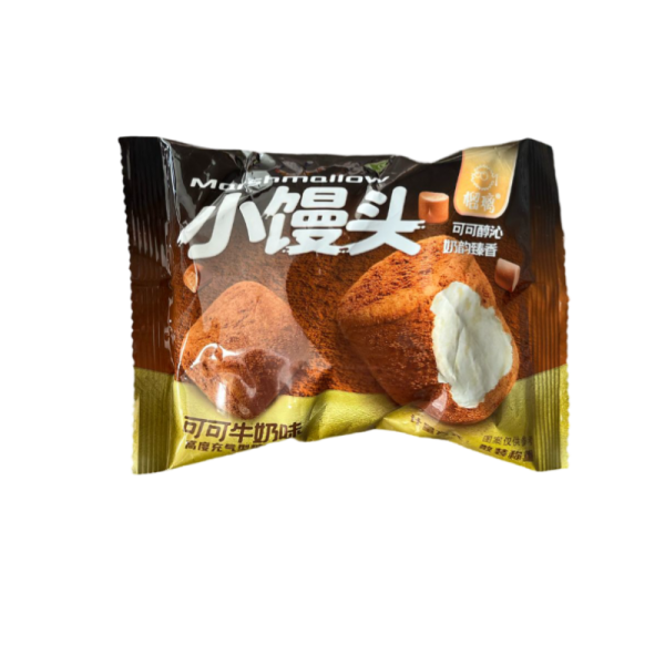 Marshmellou Chaozhou Chaoan so vkusom kakao