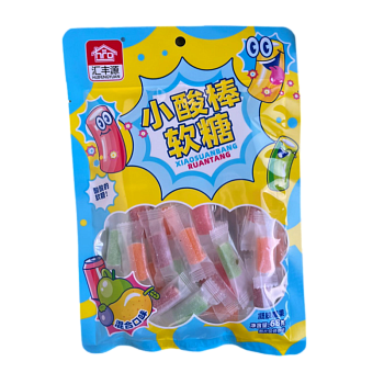 Конфеты Huifengyuan Sticks кислые 68г