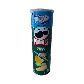 Чипсы Pringles со вкусом сыра и зеленого лука 165г