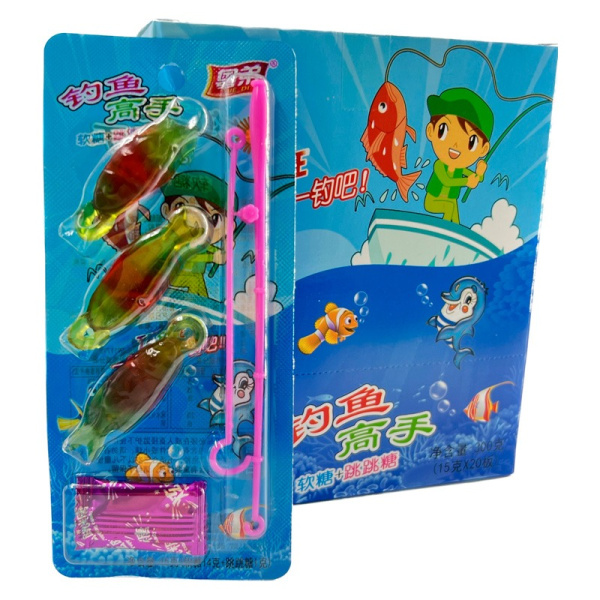 Marmelad Yue Di Rybalka 15g