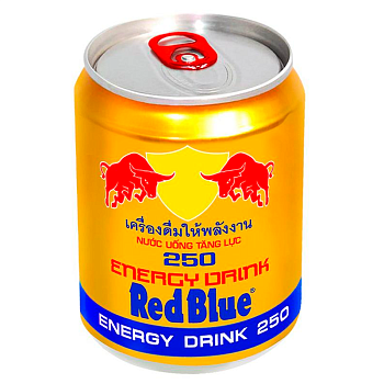 Энергетический напиток Red Blue 250мл