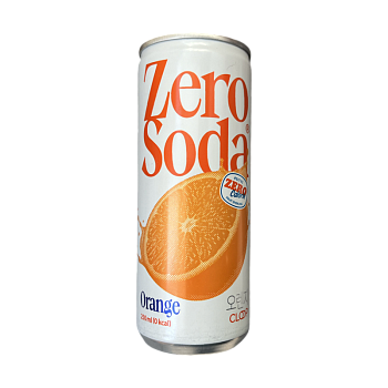 Напиток безалкогольный CLOOP Zero Soda апельсин 250мл