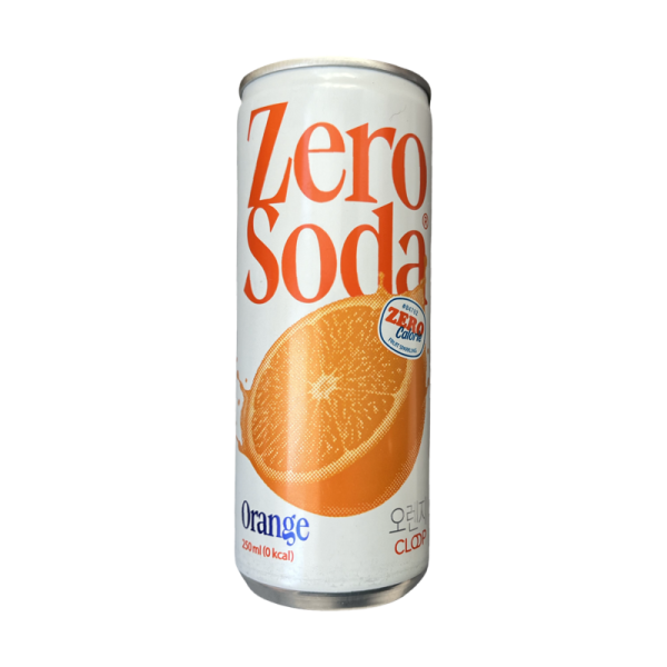 Napitok bezalkogolnyy CLOOP Zero Soda apelsin 250ml