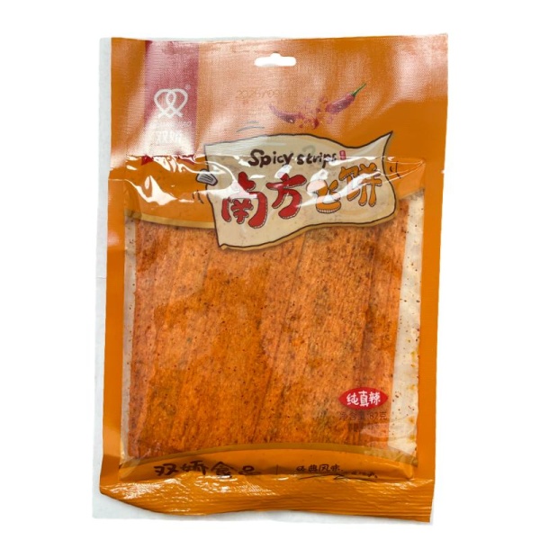Soevoe myaso Shuangjiao ostrye lomtiki 82g