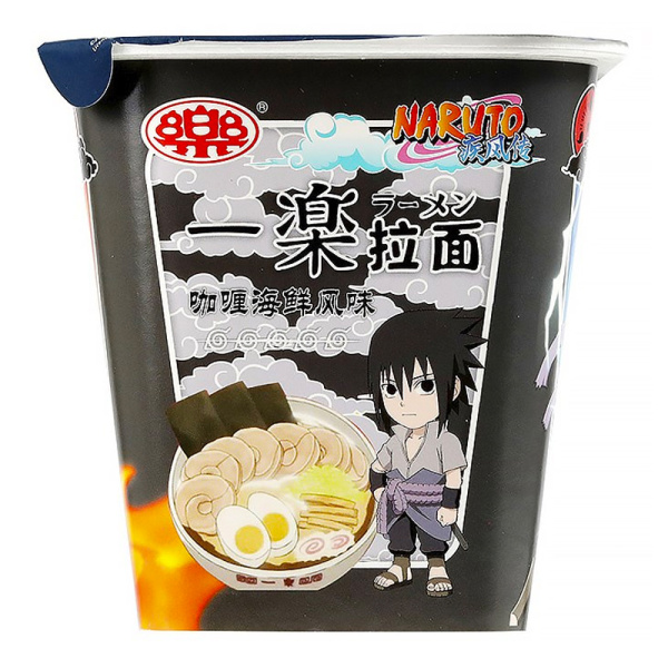 Lapsha ramen Yile Naruto moreprodukty s karri 100g