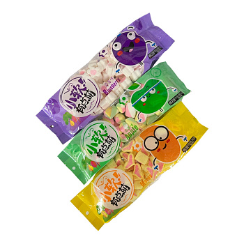 Маршмеллоу Zou Lao фруктовый в ассортименте 138г