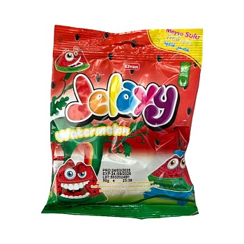 Мармелад Jelaxy Арбузные дольки 80г