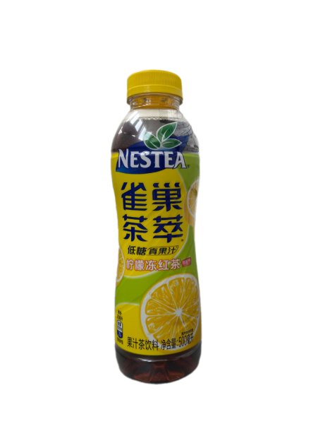 Napitok chaynyy Nestea chernyy chay ulun s sokom limona 0,5l