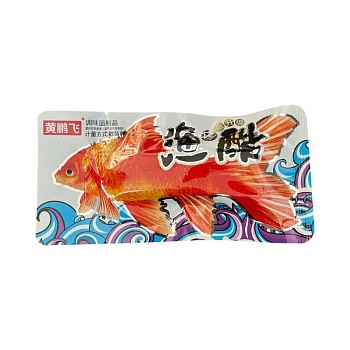 Соевое мясо Huang Peng со вкусом рыбы 23г