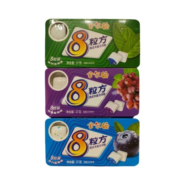 Zhevatelnaya rezinka Shelton assorti 27g