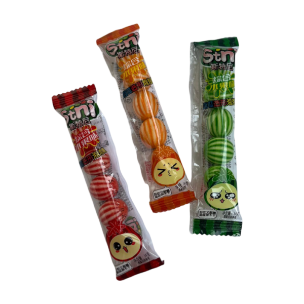 Konfety Stni v vide arbuza fruktovye 14g