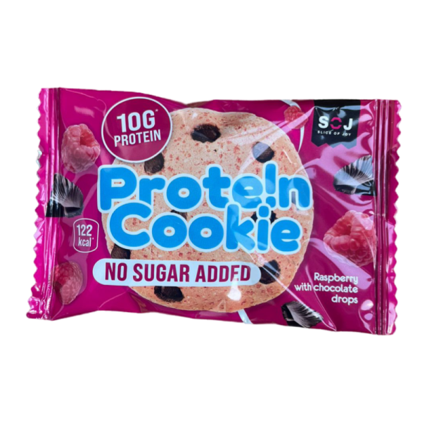 Pechen proteinovoe Prote!n Cookie malina s shokoladnoy kroshkoy 37g