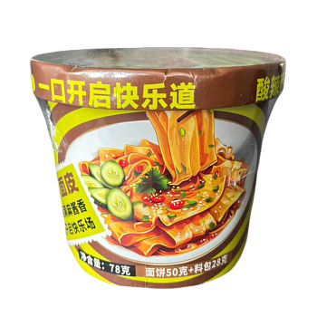 Лашпа Shizuke с кунжутным соусом 78г