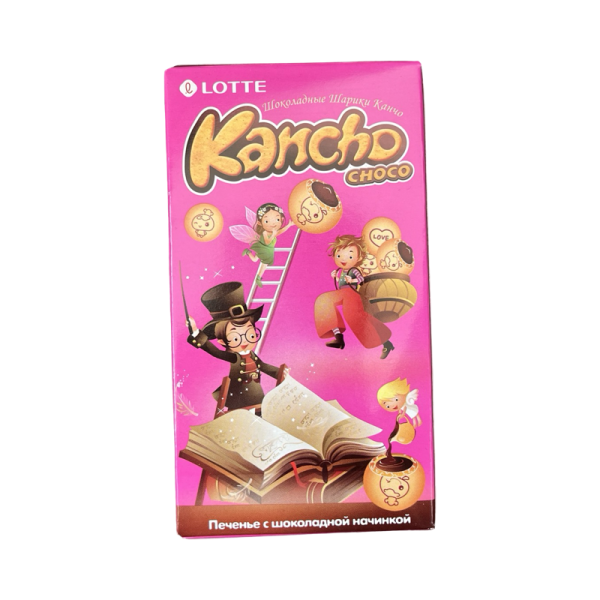 Pechene Kancho s shokoladnoy nachinkoy 42g