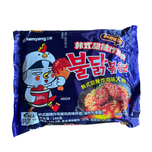 Lapsha bystrogo prigotovleniya Buldak ostraya kuritsa 140g