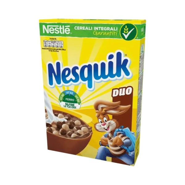 Gotovyy sukhoy zavtrak Nesquik Shokoladnye shariki 330g