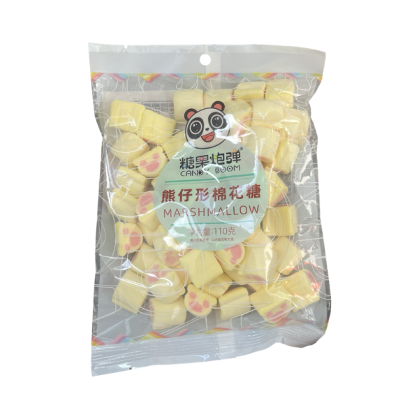 Marshmellou Candy Boom v forme medvedya 110g