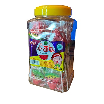 Леденцы на палочке Chengdu Арбуз 17г