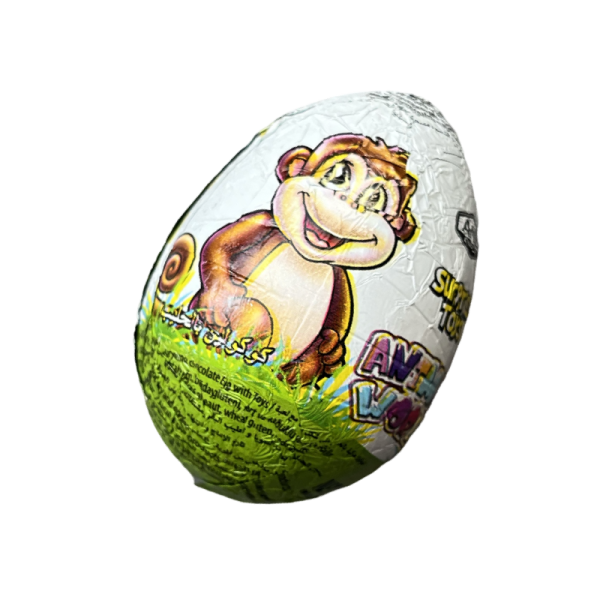 Yaytso Animal World shokoladnoe s syurprizom Zveryata 25g_2