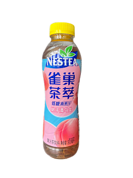 Напиток чайный Nestea зеленый чай улун с соком персика 0,5л