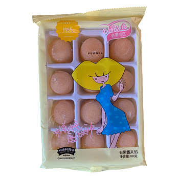 Моти Lip&Color манго 180г