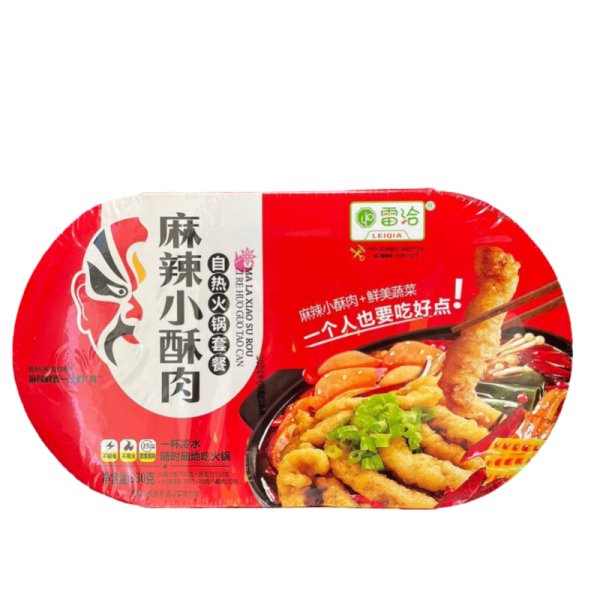 Kompleksnyy obed Dzinpay samorazagrivayushiysya s kuritsey v panirovke 350g