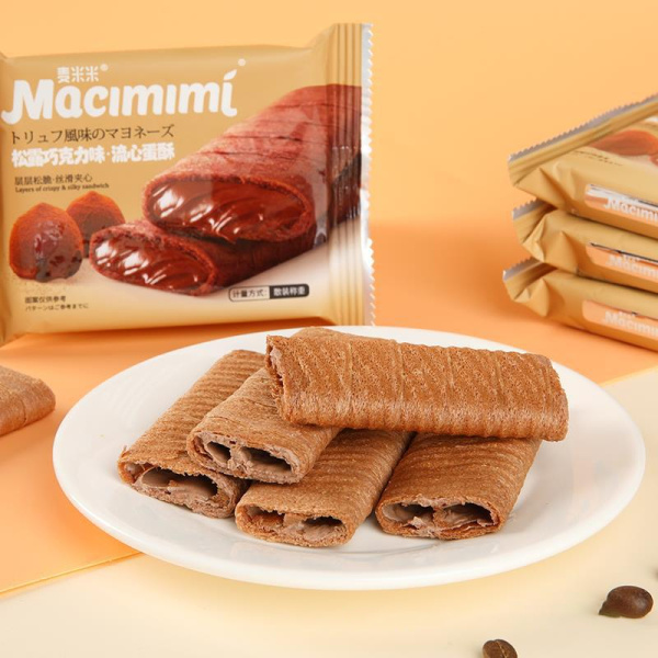 Khrustyashchie palochki Macimimi Choco