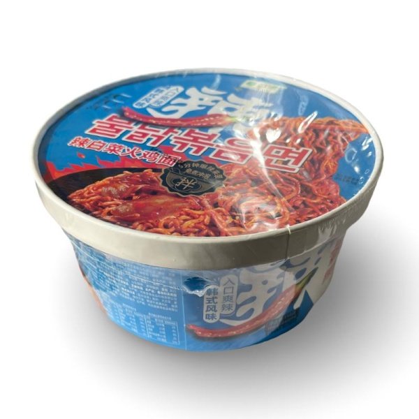 Lapsha LeiQia zharenaya so vkusom kuritsy kimchi 158g