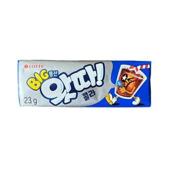 Жевательная резинка Lotte Big Bubble Gum Кола 23г