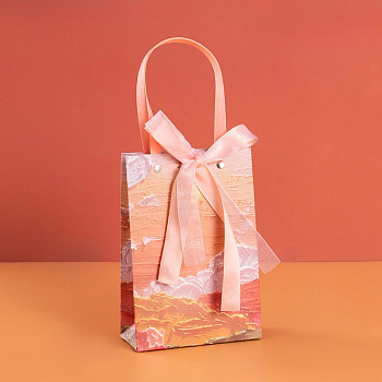 Пакет подарочный Yokee Nature 19*13см