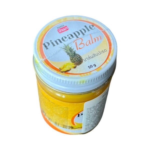 Balzam Banna aromaticheskiy dlya tela Ananas s travami 50g