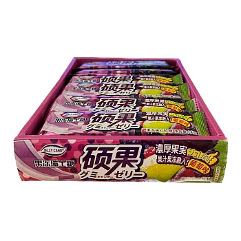 Конфеты жевательные Jelly Swiss Candy виноград 14г