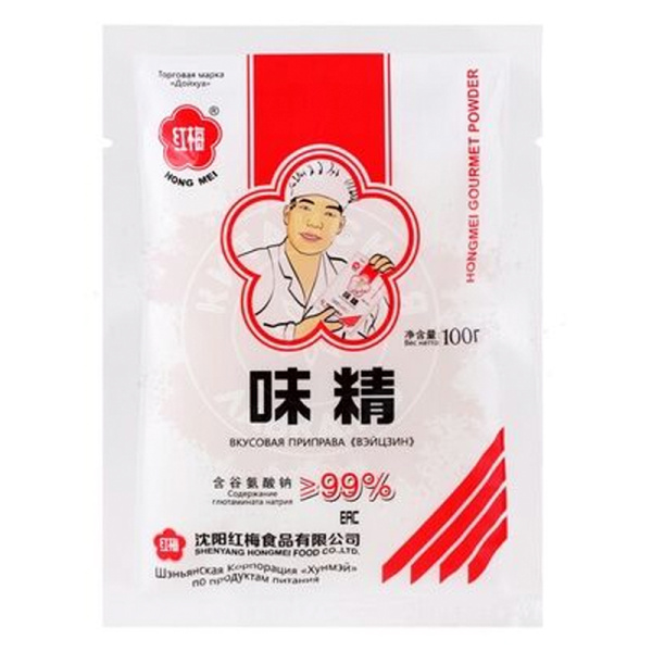 Usilitel vkusa Adzhinomoto Hong Mei 100g