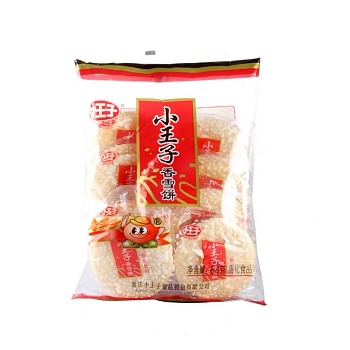 Печенье рисовое XiaoWangzi 84г