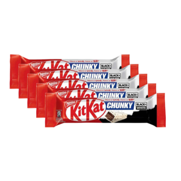 Shokoladnyy batonchik KitKat Chunky Black and White 42g