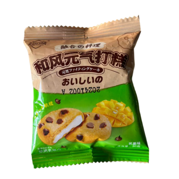 Pechene Super Flavor marshmellou s shokoladnoy kroshkoy i mango 30g