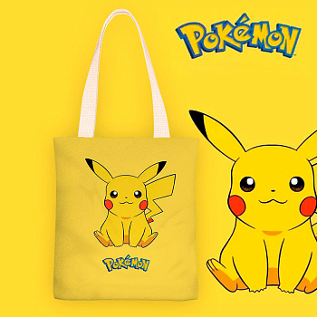 Шоппер Snax Pokemon Pikachu