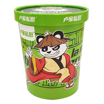 Лапша Tengjiaojilamian с курицей и перцем 113г