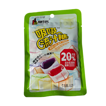 Мармелад Dushike с жидкой начинкой 22г