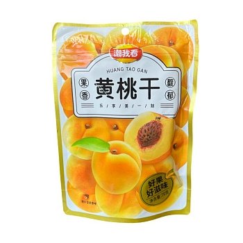 Сухофрукты MangGuoGan персик 70г