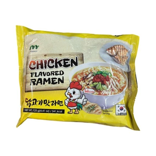 Lapsha MIGAWON Ramen so vkusom kuritsy 125g
