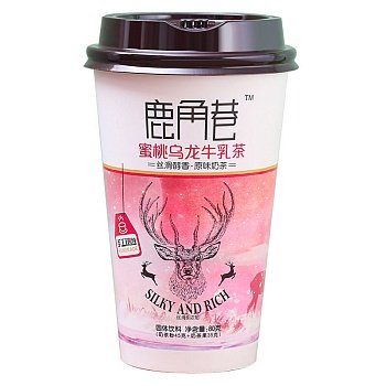 Чай молочный Mai Xiang Xiang Silky&Rich Персиковый Улун 65г