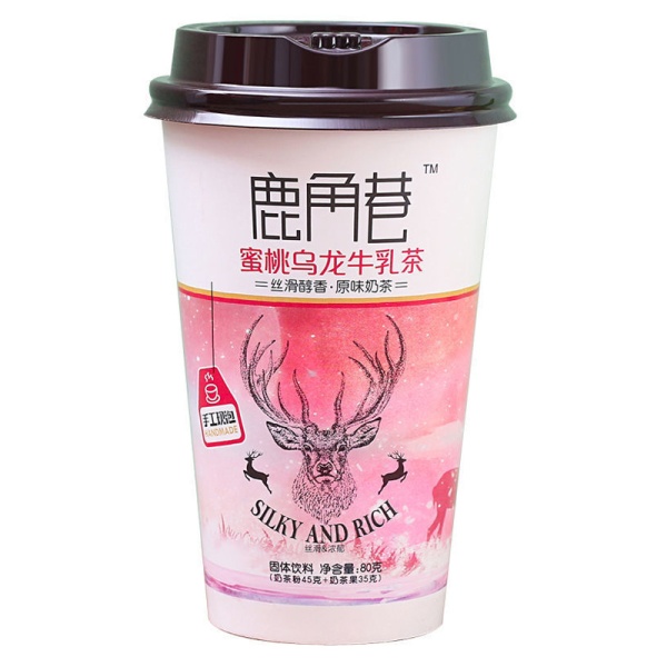 Chay molochnyy Mai Xiang Xiang Silky&Rich Persikovyy Ulun 65g