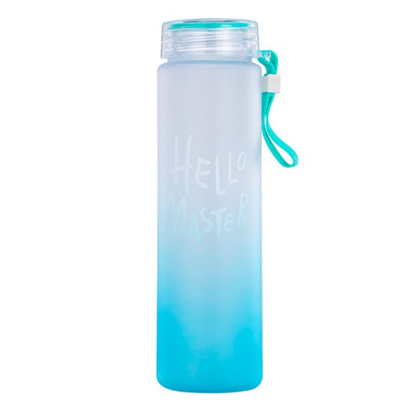 Butylka Yokee Hello Master matovaya sinyaya 600ml