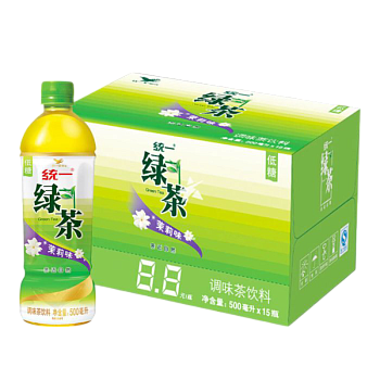 Чай Uni President Зеленый 0,5л